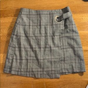 LF SEEK the Label Plaid Skirt